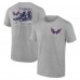 Футболка Washington Capitals Heather Gray Glory Skates