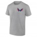 Футболка Washington Capitals Heather Gray Glory Skates