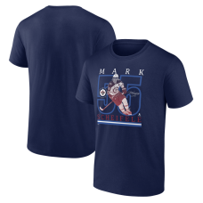 Футболка Mark Scheifele Winnipeg Jets Player Show - Navy