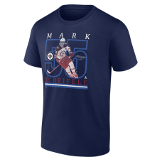 Футболка Mark Scheifele Winnipeg Jets Player Show - Navy