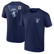Футболка Winnipeg Jets Net Slap - Navy