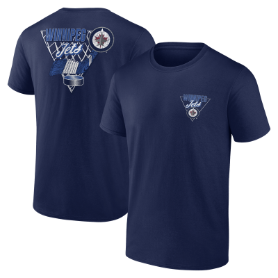 Футболка Winnipeg Jets Net Slap - Navy