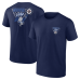 Футболка Winnipeg Jets Net Slap - Navy