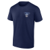 Футболка Winnipeg Jets Net Slap - Navy