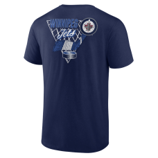 Футболка Winnipeg Jets Net Slap - Navy