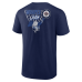 Футболка Winnipeg Jets Net Slap - Navy