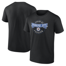 Футболка Winnipeg Jets Honor Circle - Black