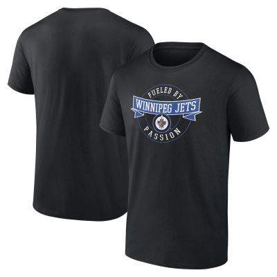 Футболка Winnipeg Jets Honor Circle - Black