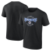 Футболка Winnipeg Jets Honor Circle - Black