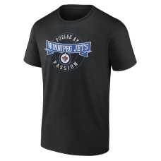 Футболка Winnipeg Jets Honor Circle - Black
