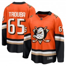 Джерси Anaheim Ducks Jacob Trouba Fanatics Orange Home Breakaway Джерси Anaheim Ducks Jacob Trouba Fanatics Orange Home Breakaway