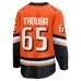 Джерси Anaheim Ducks Jacob Trouba Fanatics Orange Home Breakaway