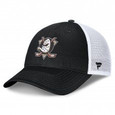 Бейсболка Anaheim Ducks Fanatics Black/White Core Primary Logo Trucker Бейсболка Anaheim Ducks Fanatics Black/White Core Primary Logo Trucker