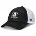 Бейсболка Anaheim Ducks Fanatics Black/White Core Primary Logo Trucker