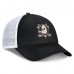 Бейсболка Anaheim Ducks Fanatics Black/White Core Primary Logo Trucker