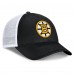 Бейсболка Boston Bruins Fanatics Black/White Core Primary Logo Trucker