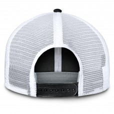 Бейсболка Boston Bruins Fanatics Black/White Core Primary Logo Trucker