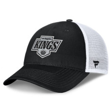 Бейсболка Los Angeles Kings Fanatics Black/White Core Primary Logo Trucker Бейсболка Los Angeles Kings Fanatics Black/White Core Primary Logo Trucker
