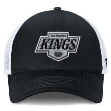 Бейсболка Los Angeles Kings Fanatics Black/White Core Primary Logo Trucker Бейсболка Los Angeles Kings Fanatics Black/White Core Primary Logo Trucker