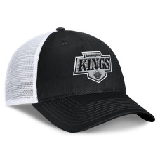 Бейсболка Los Angeles Kings Fanatics Black/White Core Primary Logo Trucker Бейсболка Los Angeles Kings Fanatics Black/White Core Primary Logo Trucker