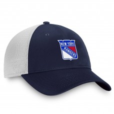 Бейсболка New York Rangers Fanatics Blue/White Core Primary Logo Trucker