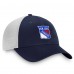 Бейсболка New York Rangers Fanatics Blue/White Core Primary Logo Trucker