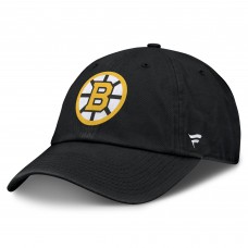 Бейсболка Boston Bruins Fanatics Black Primary Logo
