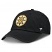 Бейсболка Boston Bruins Fanatics Black Primary Logo