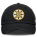 Бейсболка Boston Bruins Fanatics Black Primary Logo
