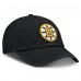 Бейсболка Boston Bruins Fanatics Black Primary Logo