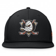 Бейсболка Anaheim Ducks Fanatics Black Primary Logo Бейсболка Anaheim Ducks Fanatics Black Primary Logo