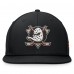 Бейсболка Anaheim Ducks Fanatics Black Primary Logo