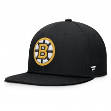 Бейсболка Boston Bruins Fanatics Black Primary Logo