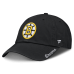 Женская бейсболка Boston Bruins Fanatics Black Core Logo