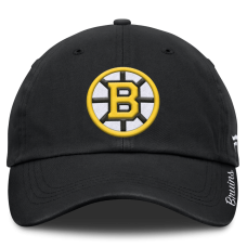 Женская бейсболка Boston Bruins Fanatics Black Core Logo