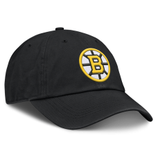 Женская бейсболка Boston Bruins Fanatics Black Core Logo