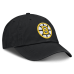 Женская бейсболка Boston Bruins Fanatics Black Core Logo
