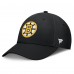 Бейсболка Boston Bruins Fanatics Black Primary Logo