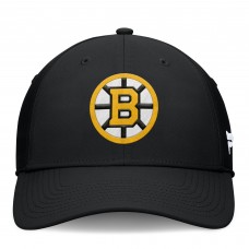 Бейсболка Boston Bruins Fanatics Black Primary Logo