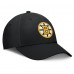 Бейсболка Boston Bruins Fanatics Black Primary Logo