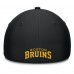 Бейсболка Boston Bruins Fanatics Black Primary Logo