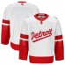 Игровая джерси Detroit Red Wings Fanatics White 2025 NHL Stadium Series Authentic Pro