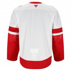 Игровая джерси Detroit Red Wings Fanatics White 2025 NHL Stadium Series Authentic Pro