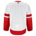 Игровая джерси Detroit Red Wings Fanatics White 2025 NHL Stadium Series Authentic Pro