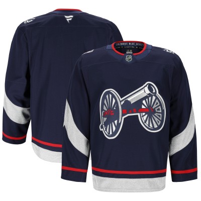 Columbus Blue Jackets Fanatics 2025 NHL Stadium Series Authentic Pro - Navy