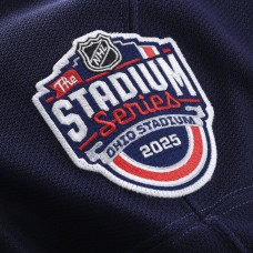 Columbus Blue Jackets Fanatics 2025 NHL Stadium Series Authentic Pro - Navy
