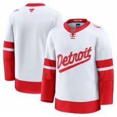 Игровая джерси Detroit Red Wings Fanatics White 2025 NHL Stadium Series Premium