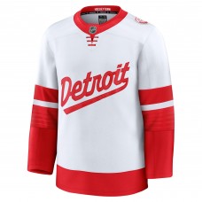 Игровая джерси Detroit Red Wings Fanatics White 2025 NHL Stadium Series Premium