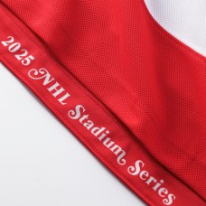 Игровая джерси Detroit Red Wings Fanatics White 2025 NHL Stadium Series Premium