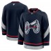 Columbus Blue Jackets Fanatics Navy 2025 NHL Stadium Series Premium Jersey